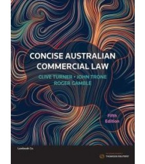 Thomson Reuters ebook Concise Australian Commercial Law