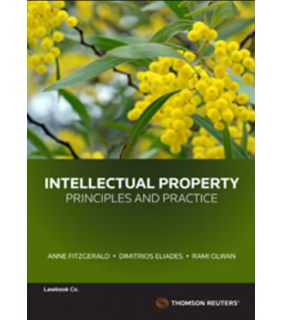 Thomson Reuters Intellectual Property: Principles & Practice