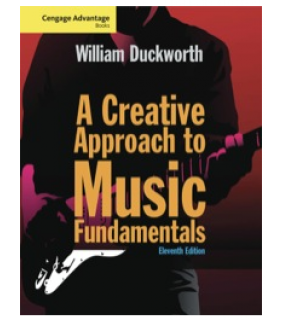 Cengage Learning ebook Cengage Advantage: A Creative Approach to Music Fundam