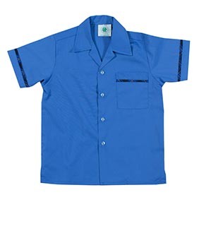 Blue Primary Shirt