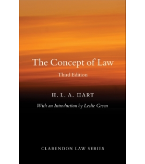 OUP Oxford ebook 1YR rental The Concept of Law
