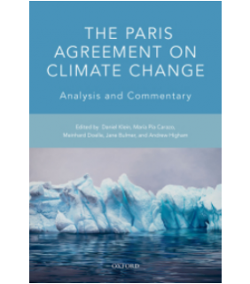 Oxford University Press UK ebook RENTAL 1YR The Paris Agreement on Climate Change