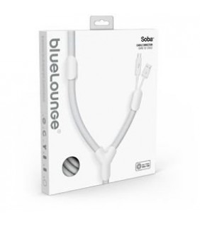 Bluelounge SOBA CABLE DIRECTOR - WHITE