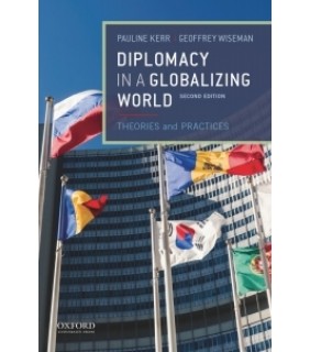 Oxford University Press ebook 1YR rental Diplomacy in a Globalizing World