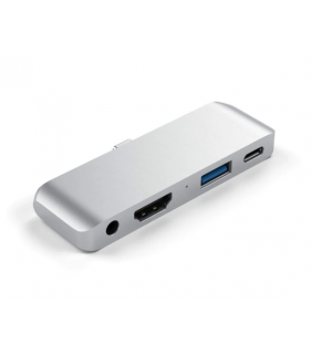SATECHI USB-C Mobile Pro Hub (Silver)