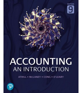 Pearson Education ebook Accounting 9E: An Introduction