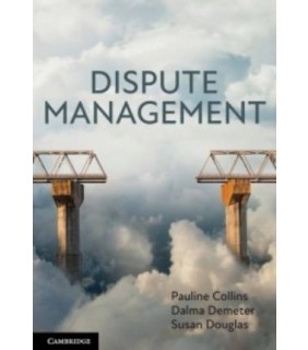 Cambridge University Press ebook Dispute Management