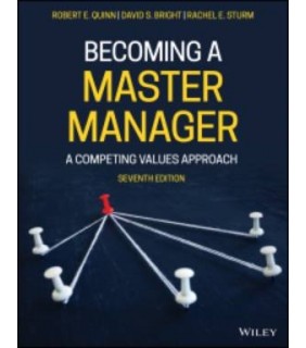 Wiley ebook Becoming a Master Manager 7E: A Competing Values Appro