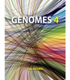 Garland Science ebook Genomes 4