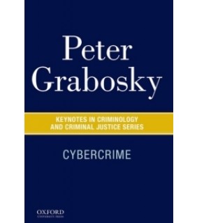 Oxford University Press ebook 1YR rental Cybercrime