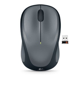 Logitech Wireless Mouse M235 - Colt Grey