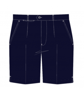 Short Formal Adjustable Navy