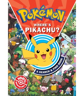 Farshore GB Pokemon Where's Pikachu? A Search & Find Book