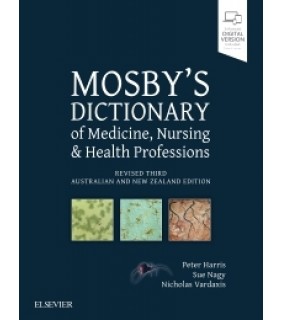 Elsevier Australia ebook Mosby's Dictionary of Medicine, Nursing and Health Pro