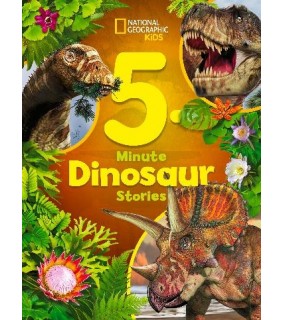 Affirm National Geographic Kids 5-Minute Dinosaur Stories