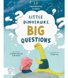 Magic Cat Publishing Little Dinosaurs, Big Questions