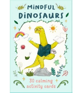 Magic Cat Publishing Mindful Dinosaurs: 30 Calming Activity Cards