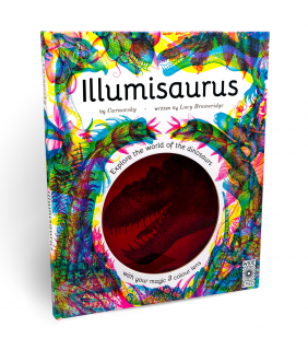Quarto US Illumisaurus: Explore the world of dinosaurs with your magic