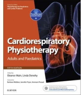 Elsevier ebook Cardiorespiratory Physiotherapy: Adults and Paediatric