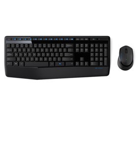 Mk345 Keyboard and Mouse Wireless Combo 