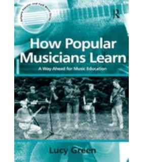 Routledge ebook How Popular Musicians Learn