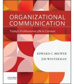 Oxford University Press ebook 1YR rental Organizational Communication
