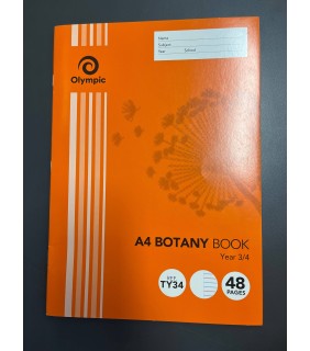Olympic A4 48 Page Botany QLD Year 1