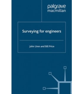 Springer Nature ebook Surveying for Engineers