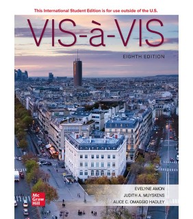 McGraw-Hill Education ebook Vis-a-vis8E: Beginning French