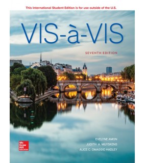 McGraw-Hill Education ebook Vis-a-vis 7E