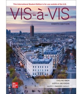 Overruns Vis-A-Vis: Beginning French (Student Edition) 8E