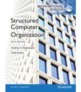 Pearson Education ebook Structured Computer Organization