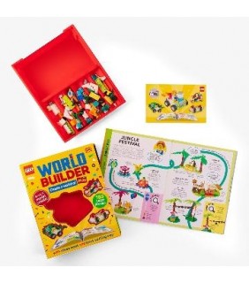 Dorling Kindersley LEGO World Builder: Create a World of Play with 4-in-1 Model