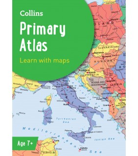 Collins - GB Collins School Atlases - Collins Primary Atlas 7E