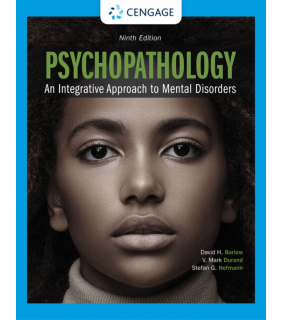 Cengage Learning ebook Psychopathology 9E: An Integrative Approach to Mental