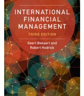Cambridge University Press ebook International Financial Management 3E