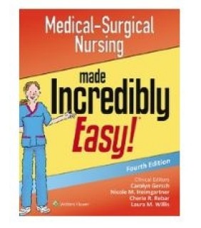 Wolters Kluwer Health ebook Medical-Surgical Nursing Made Incredibly Easy!