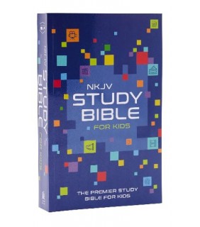 HarperCollins Publishers NKJV Study Bible for Kids