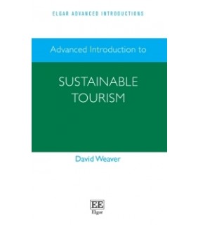 Edward Elgar Publishing ebook Advanced Introduction to Sustainable Tourism
