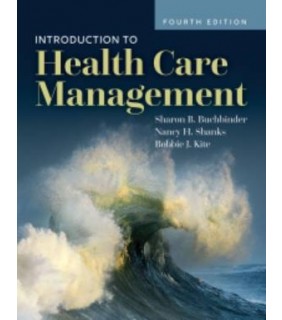 Jones & Bartlett ebook Introduction to Health Care Management