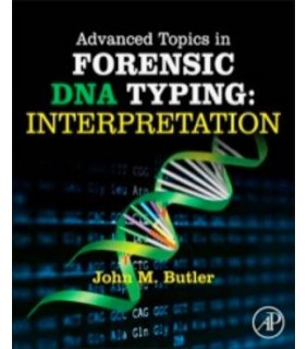 Academic Press ebook Advanced Topics in Forensic DNA Typing: Interpretation