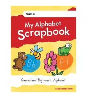 Matilda Education My Alphabet Scrapbook Queensland 2E