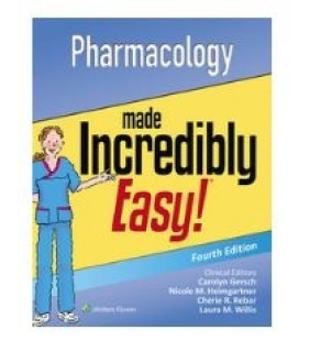Wolters Kluwer Health ebook Pharmacology Made Incredibly Easy!