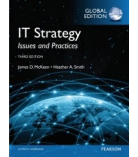 Pearson Education ebook IT Strategy: Issues and Practices
