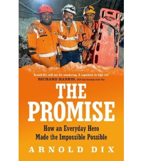 Simon & Schuster The Promise: How an everyday hero made the impossible possib