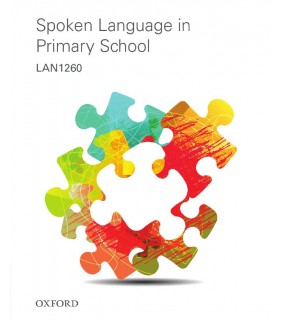 Oxford University Press ANZ LAN1260 Spoken Language in Primary School