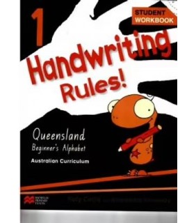 Matilda Education Handwriting Rules! Year 1 QLD