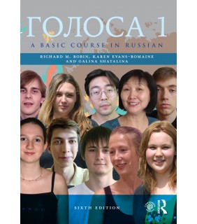 Routledge Golosa: A Basic Course in Russian, Book One