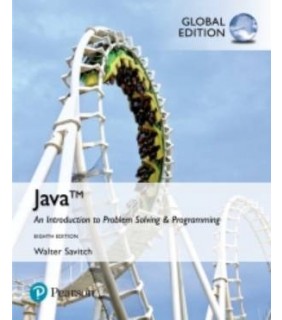 Pearson Education ebook Java: An Introduction to Problem Solving and Programmi