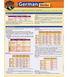 BARCHARTS PUBLISHING German Verbs